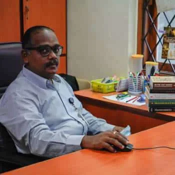 DR. VASUDEV PARAMESHWARAN IYER