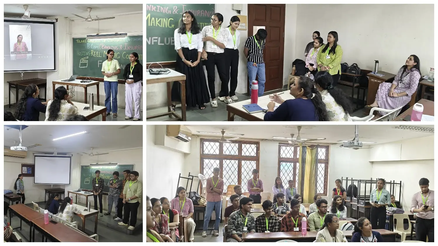 FinFluence - Reel making competition held on July 26, 2025.