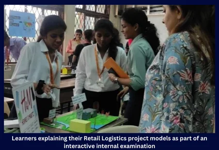 B.Com.(Logistics) activity photo