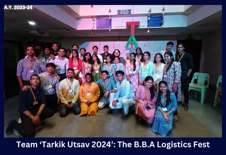 B.Com.(Logistics) activity photo