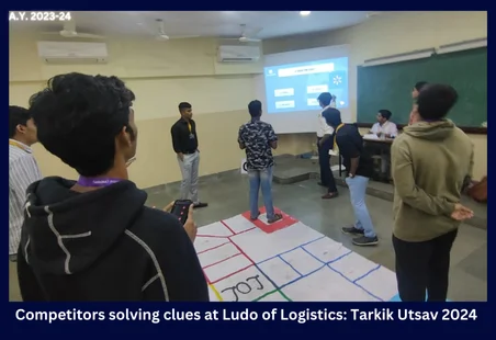 B.Com.(Logistics) activity photo