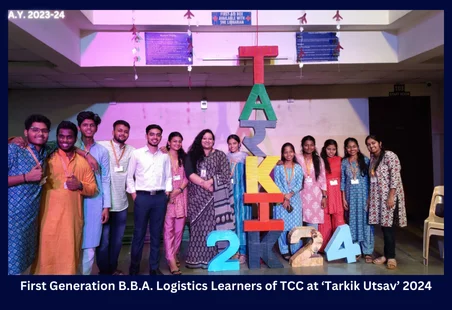 B.Com.(Logistics) activity photo