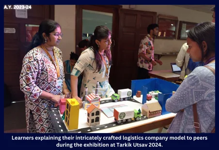 B.Com.(Logistics) activity photo