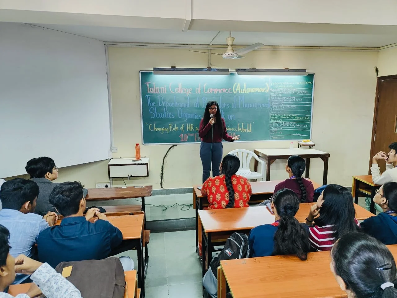 B.Com.(Management Studies) activity photo