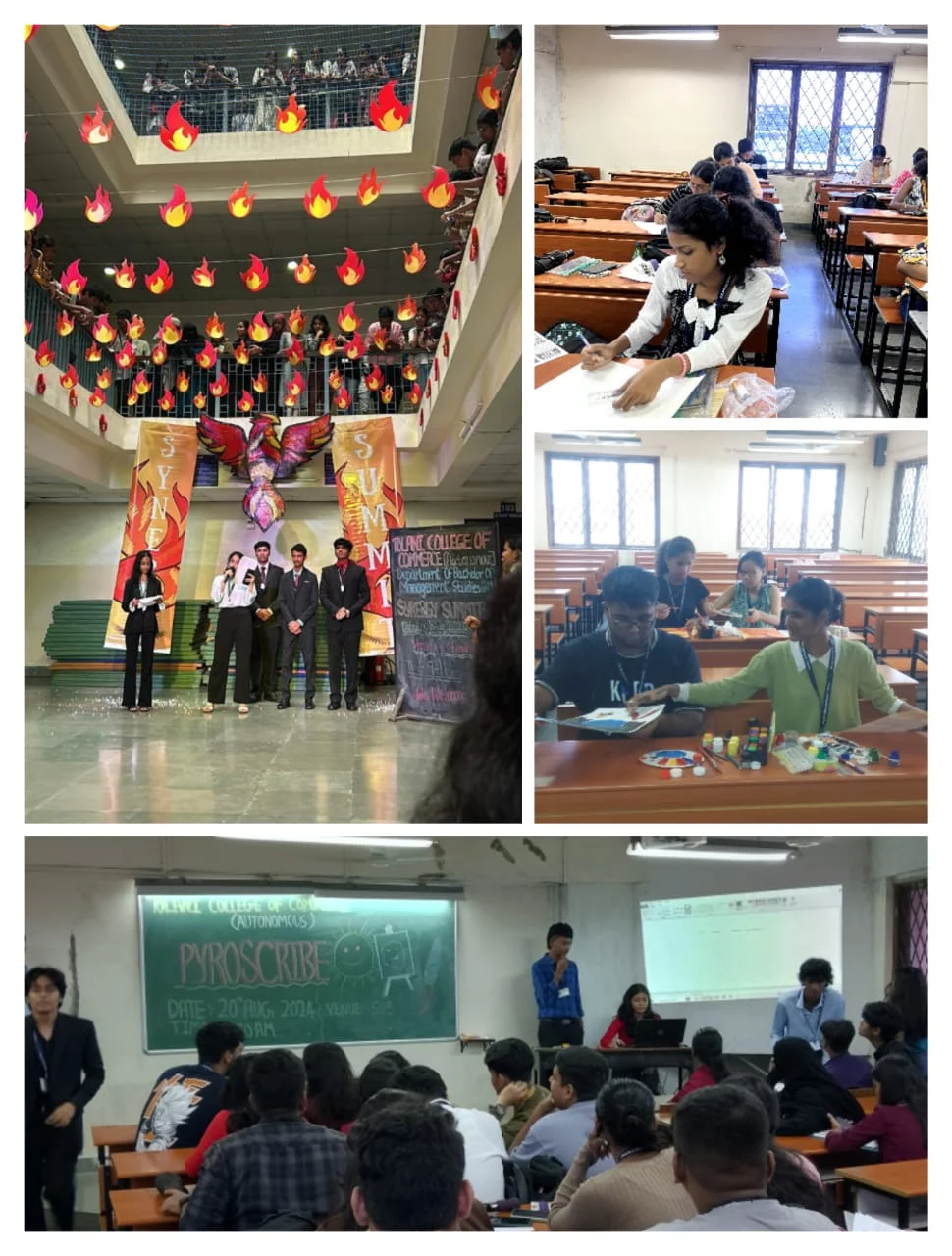 B.Com.(Management Studies) activity photo