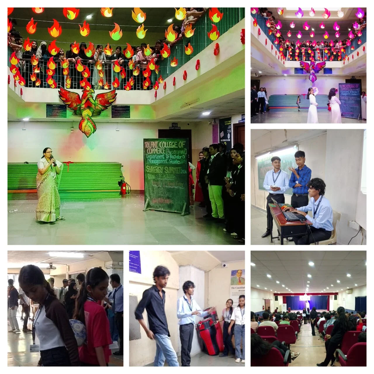B.Com.(Management Studies) activity photo
