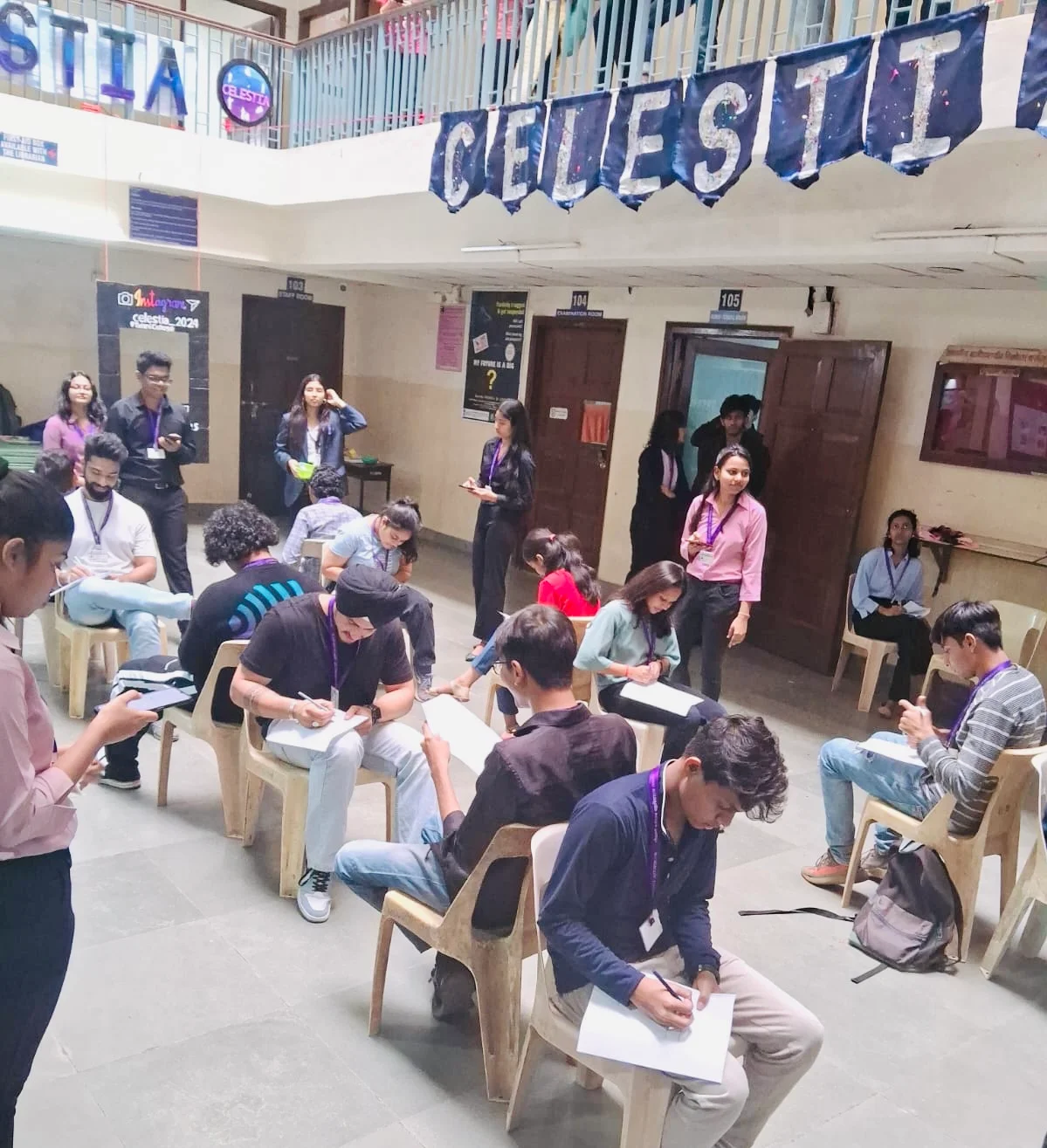 B.Com.(Management Studies) activity photo