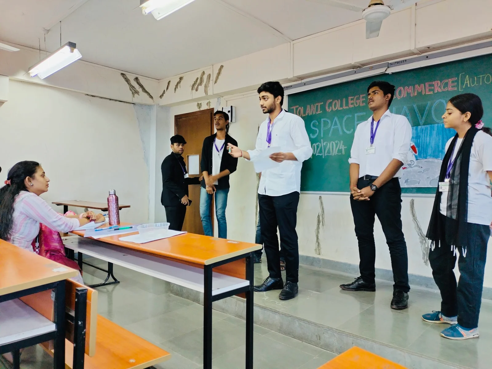B.Com.(Management Studies) activity photo