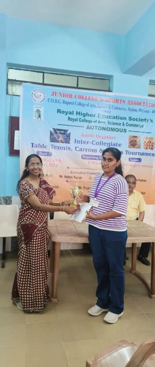 Winner in Chess Competition