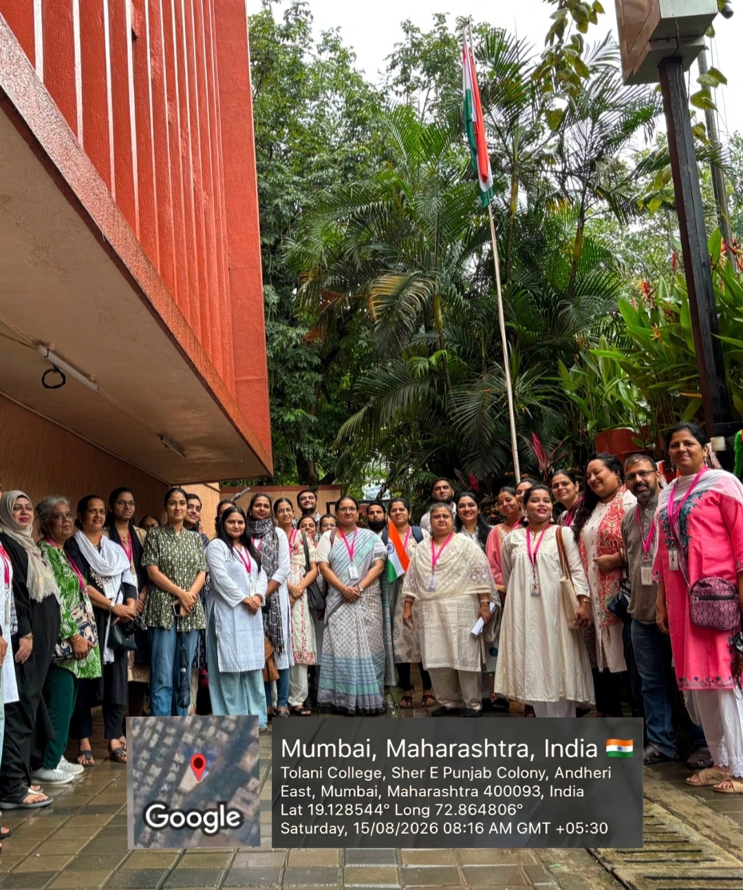 80th Independence Day celebration at Tolani College of Commerce (Autonomous)